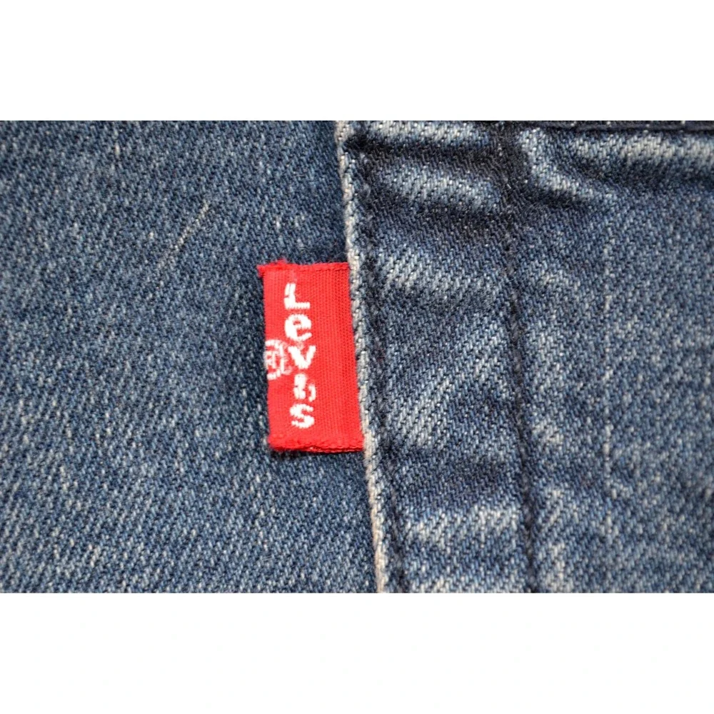 Levi Strauss Levi's 559 Denim Blue Jeans Men's 42x30 (fits 43 x 28.5